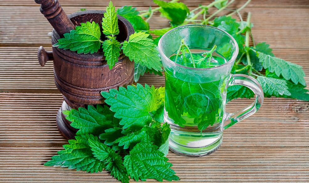 Лушпа од коприва за зголемување на машката моќност