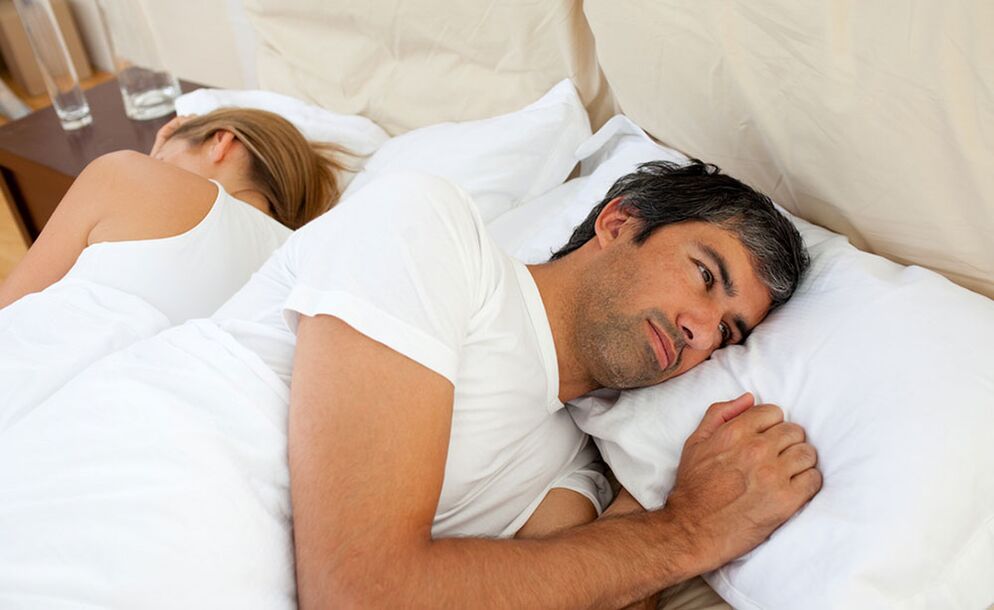 Човек има проблеми со моќност