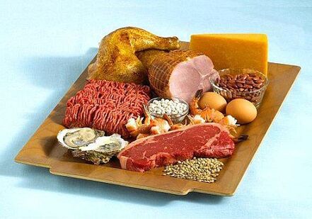 храна богата со цинк