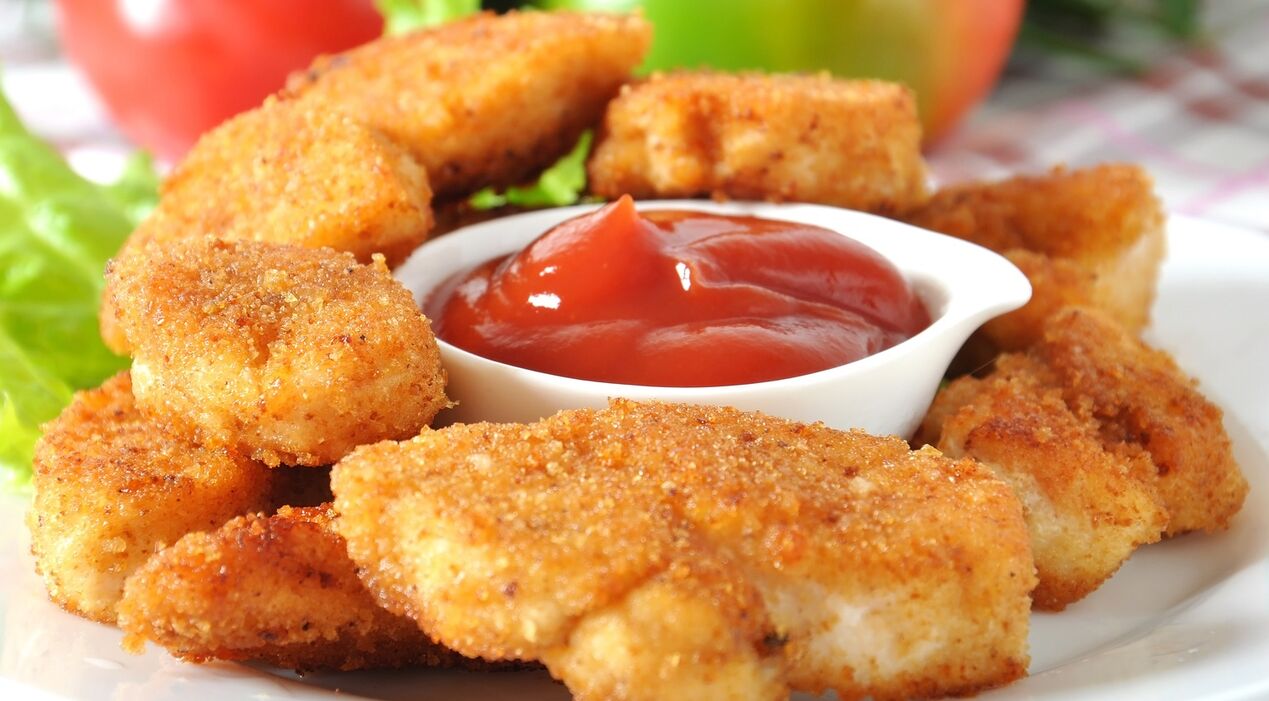 штетна храна за потенција